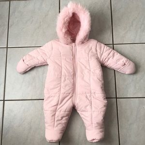 Infant snowsuit